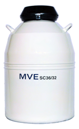 Bình chứa Nitơ Lỏng Model : MVE SC 36/32